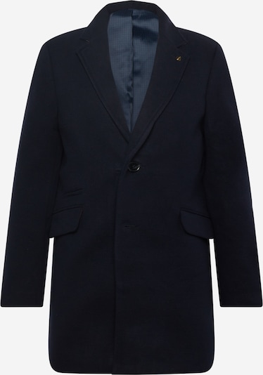 BURTON MENSWEAR LONDON Ανοιξιάτικο και φθινοπωρινό παλτό σε μπλε νύχτας, Άποψη προϊόντος