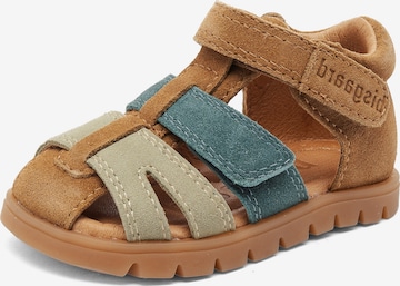 BISGAARD Sandale 'Frans' in Braun: Vorderseite