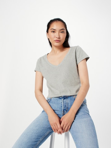 HOLLISTER Shirt in Grey: front