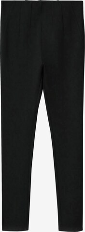 MANGO Skinny Leggings 'BANGROM' i svart: forside
