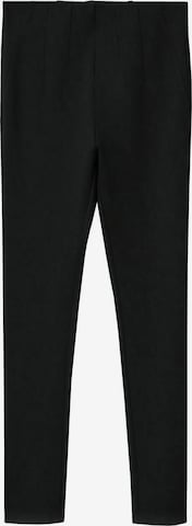 MANGO Skinny Leggings 'BANGROM' i svart: framsida