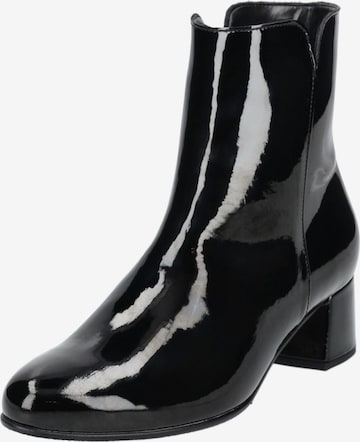Bottines GABOR en noir : devant
