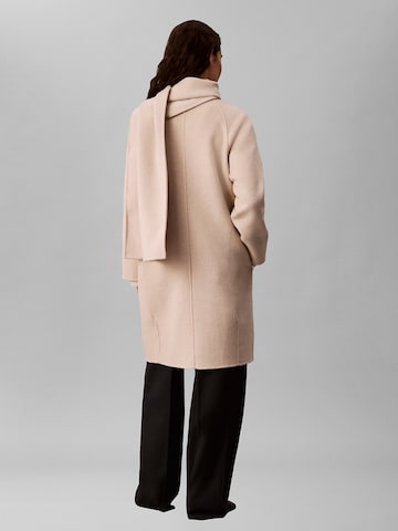 Veste mi-saison Calvin Klein en beige