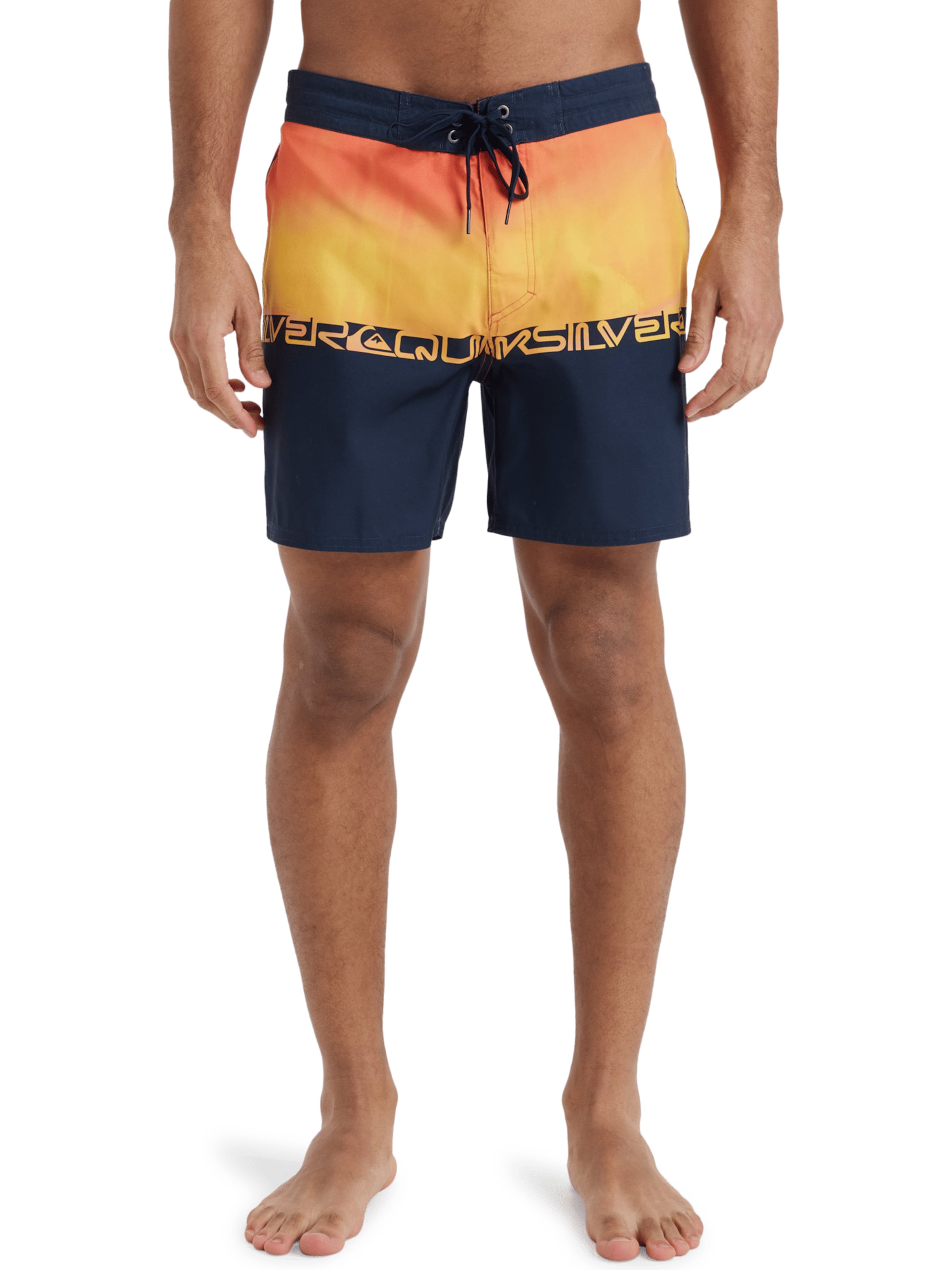 Boardshorts 'Everyday 16' QUIKSILVER en bleu : devant