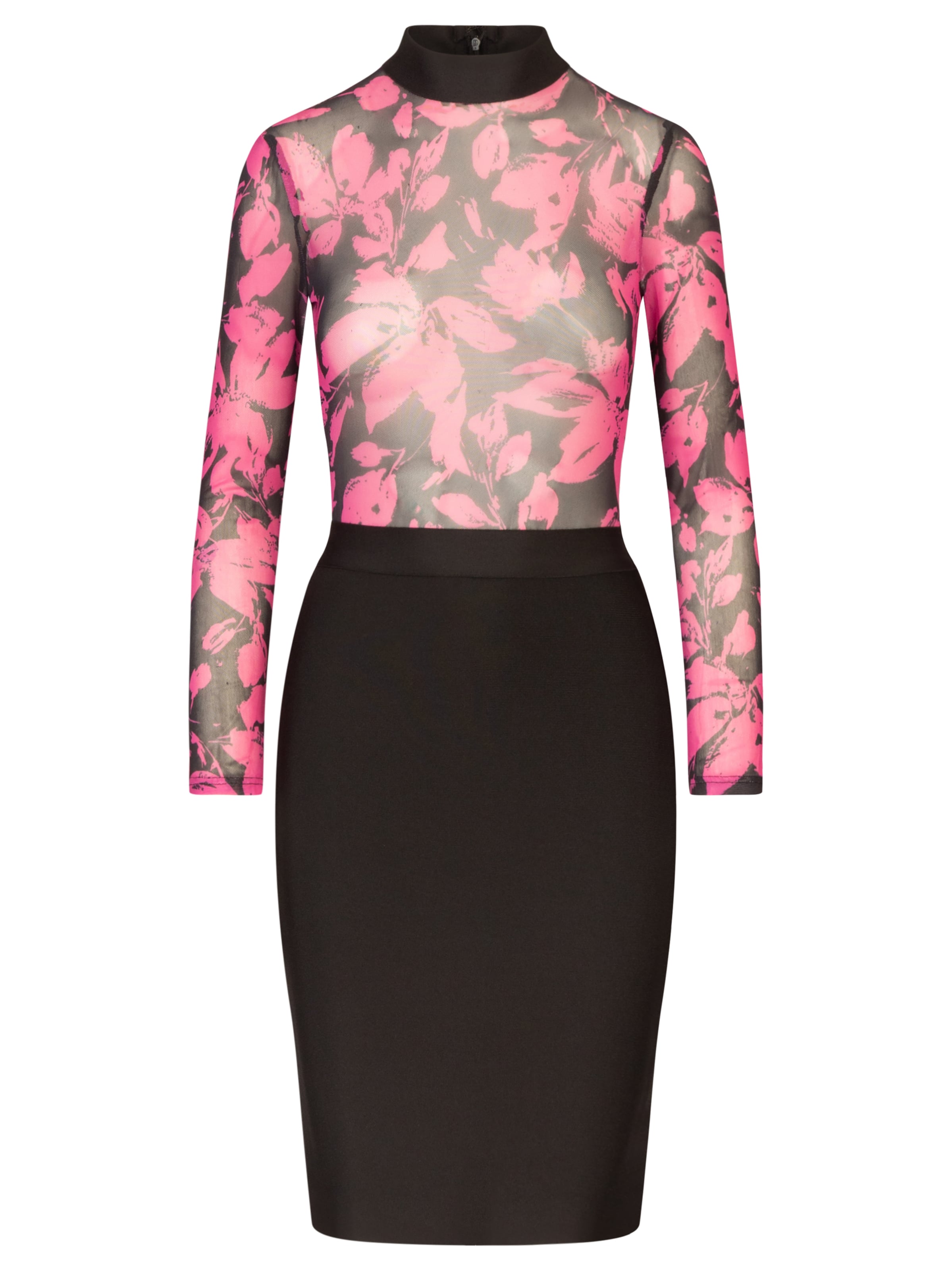 Robe fourreau Kraimod en noir : devant