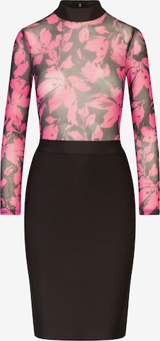 Robe fourreau Kraimod en noir : devant