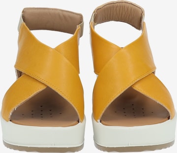 Sandales IGI&CO en jaune