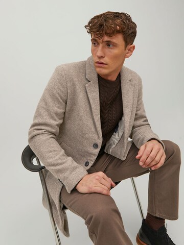 JACK & JONES Between-seasons coat in Grey