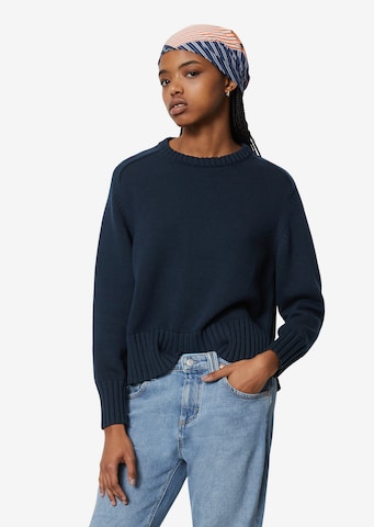 Marc O'Polo DENIM Sweater in Blue: front