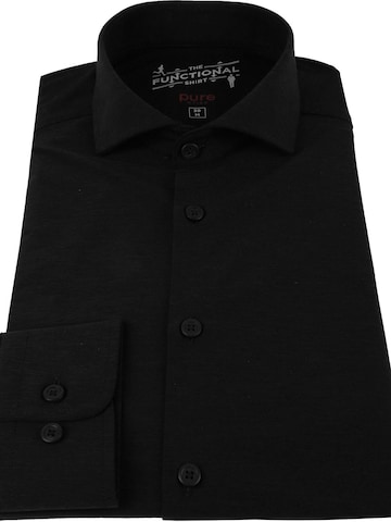 PURE Slim Fit Hemd‌‌‌‌‌‌‌‌‌ in Schwarz