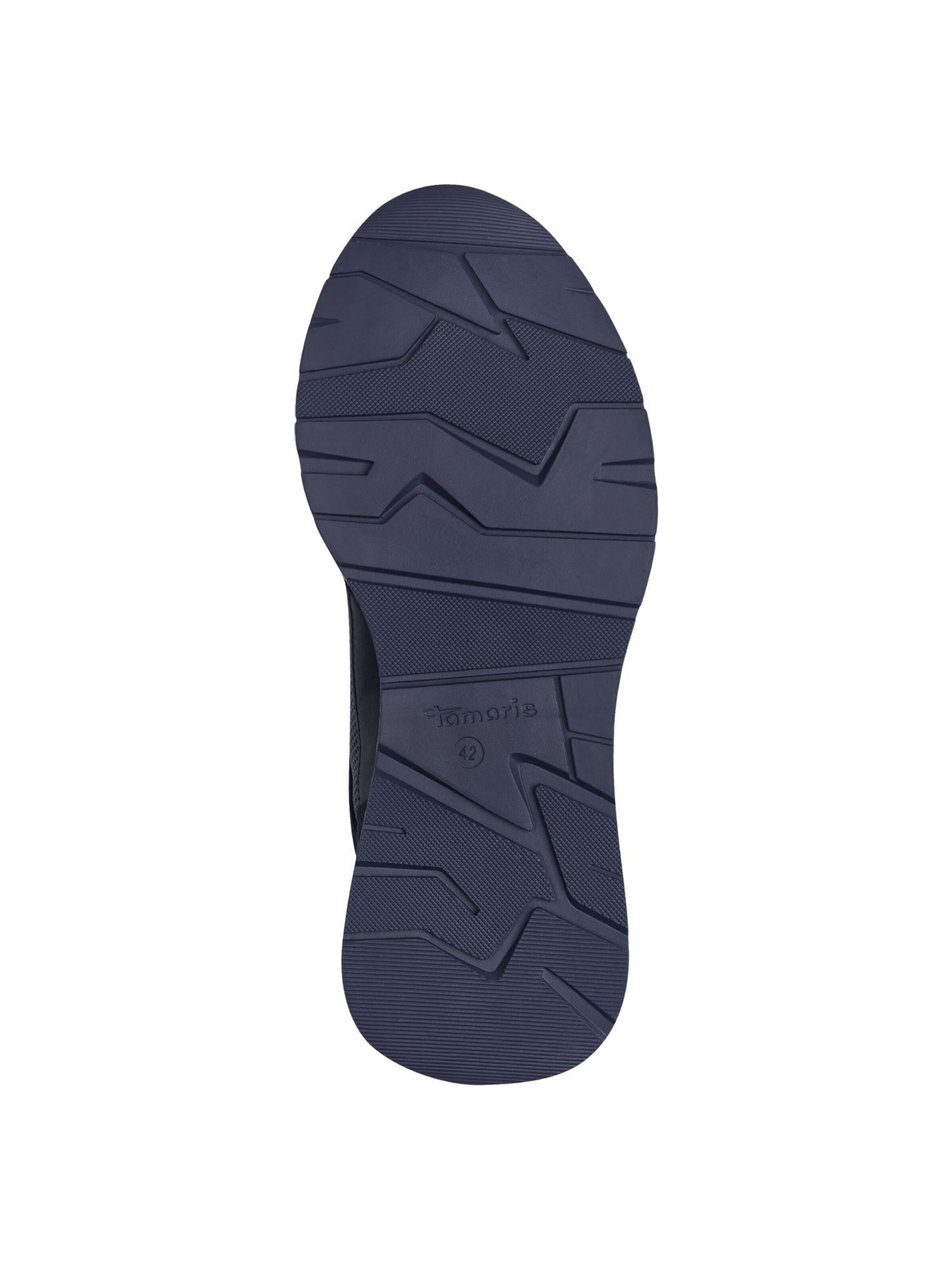 Tamaris Platform trainers in Blue