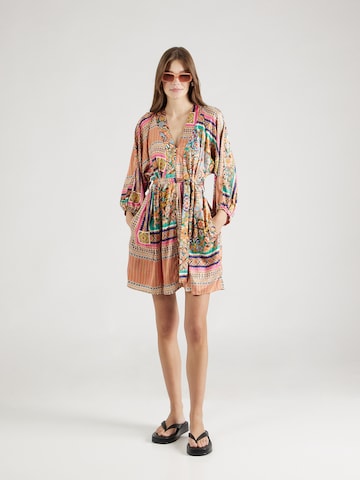 Molly BRACKEN - Vestido em mistura de cores