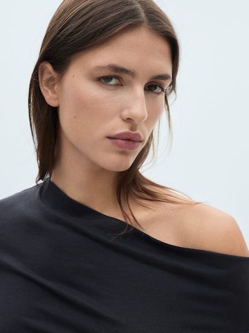 MANGO Shirt 'CARAIVA' in Blauw