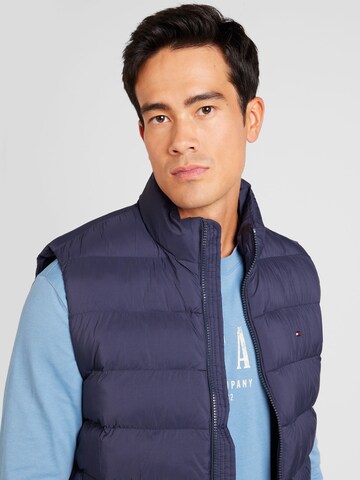 TOMMY HILFIGER Weste in Blau