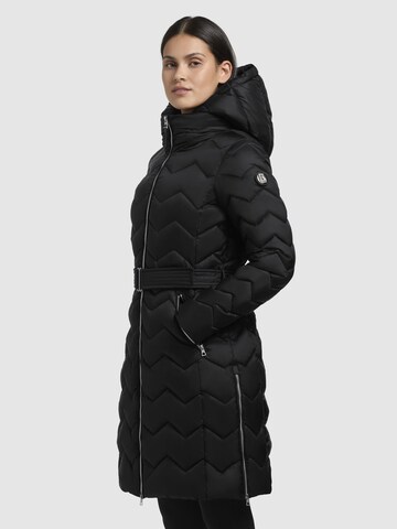 Cappotto invernale ' WONI ' di khujo in nero