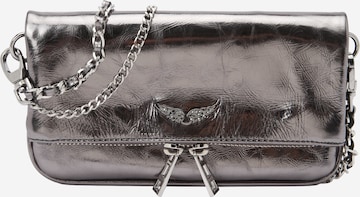 pilka Zadig & Voltaire Rankinė su ilgu dirželiu 'ROCK NANO': priekis