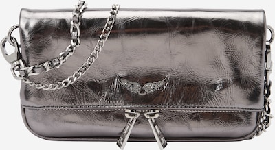 Zadig & Voltaire Torba preko ramena 'ROCK NANO' u srebrno siva, Pregled proizvoda