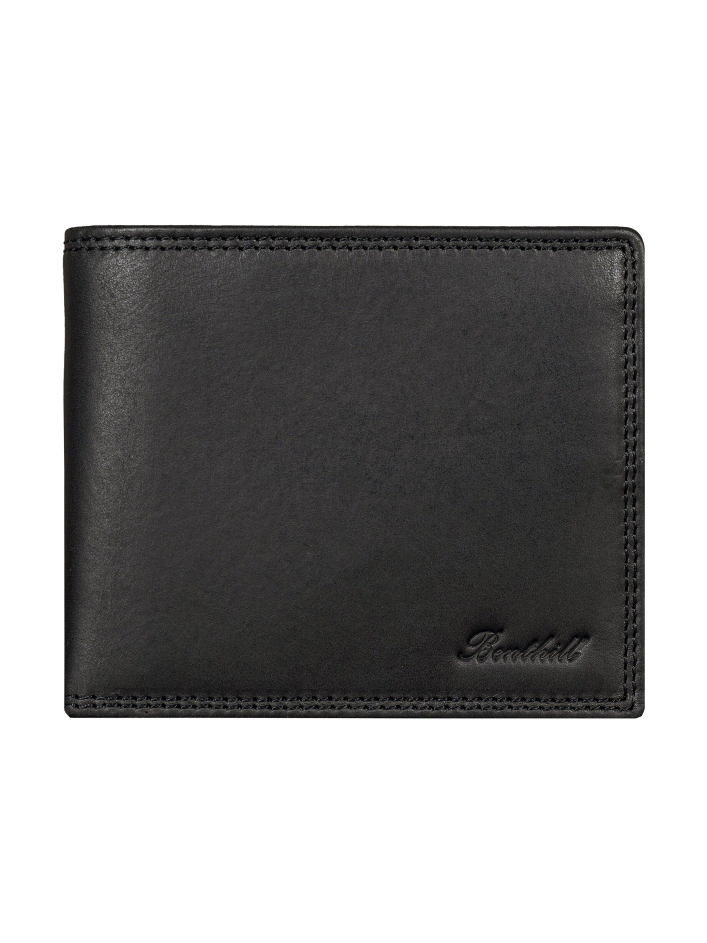 Benthill Wallet in Black: front
