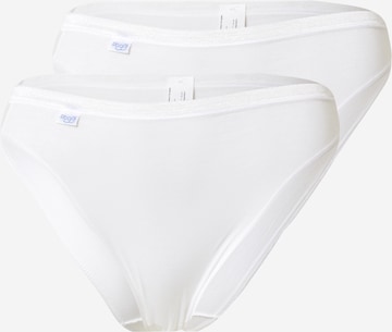 SLOGGI Panty in White: front