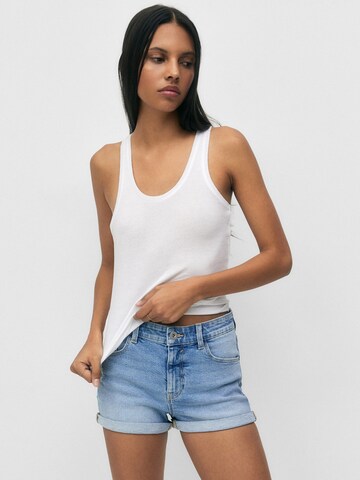 Regular Jean Pull&Bear en bleu