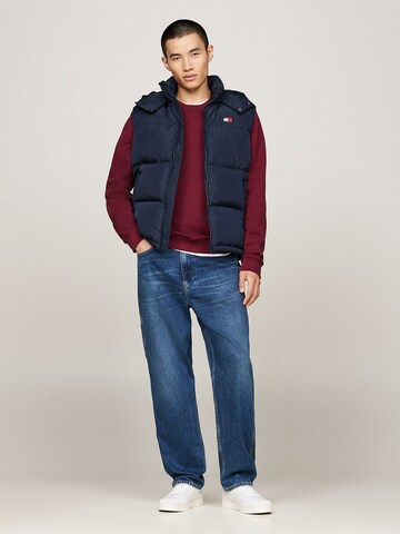 Tommy Jeans Weste 'Alaska' in Blau