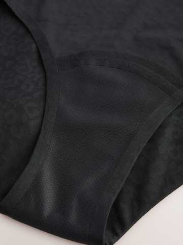 Next Panty in Schwarz