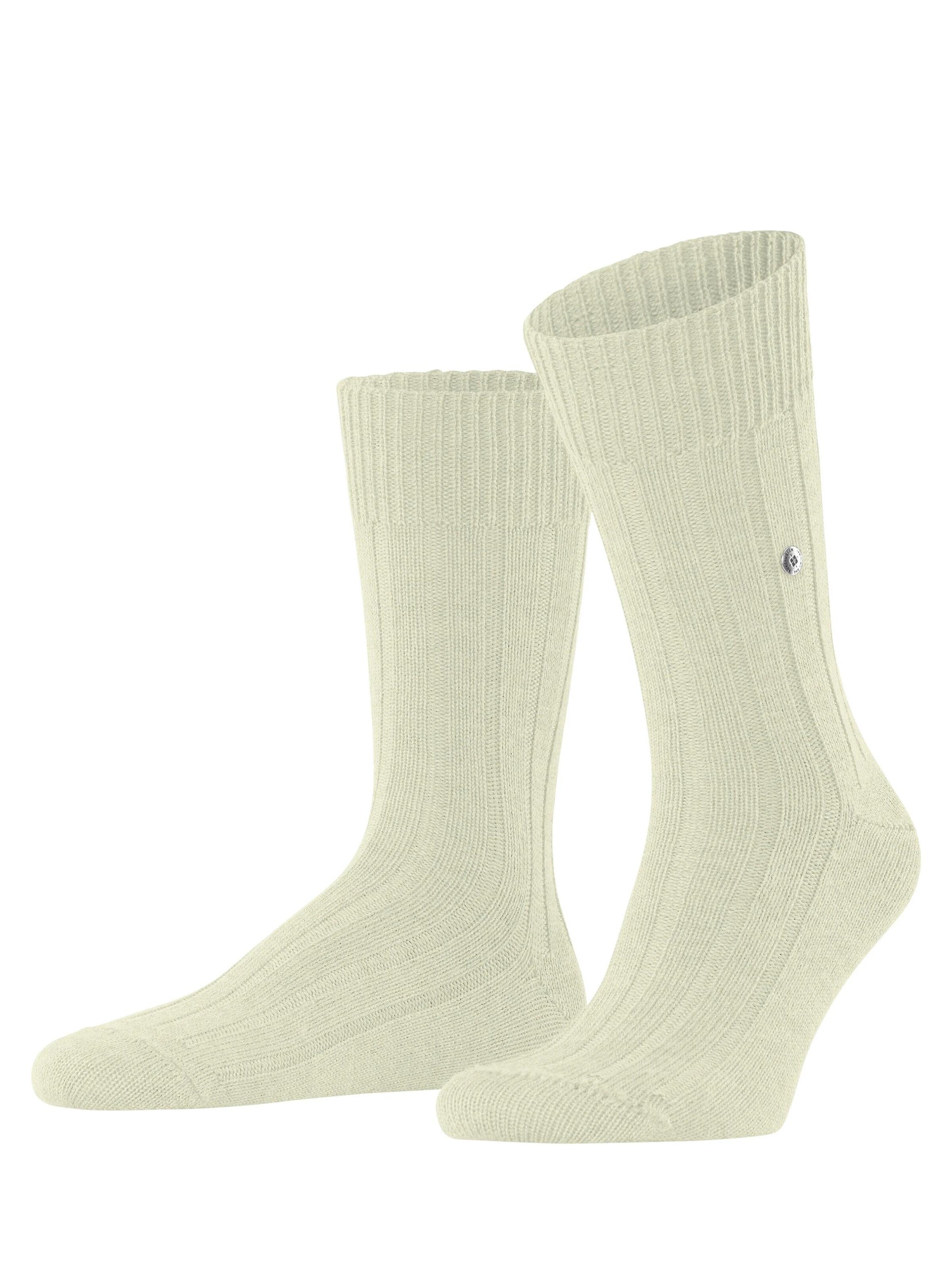 BURLINGTON Socken 'Dover'‌‌‌‌‌‌‌‌ in Weiß: Vorderseite
