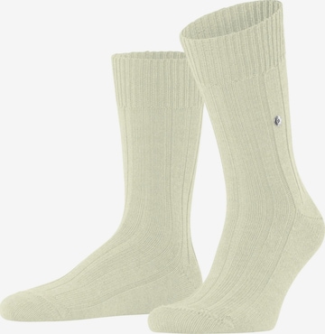 BURLINGTON Socken 'Dover' in Weiß: Vorderseite