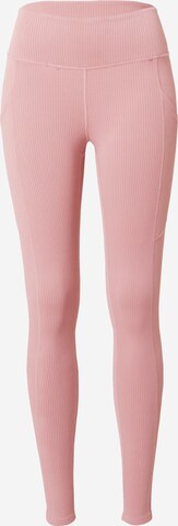 Skinny Pantalon de sport O'NEILL en rose : devant