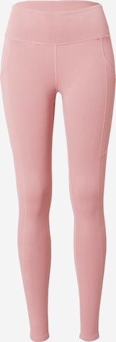 Skinny Pantalon de sport O'NEILL en rose : devant