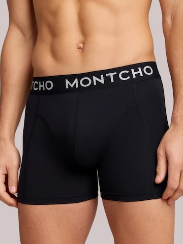 Montcho Boxershorts 'Dazzle' in Groen