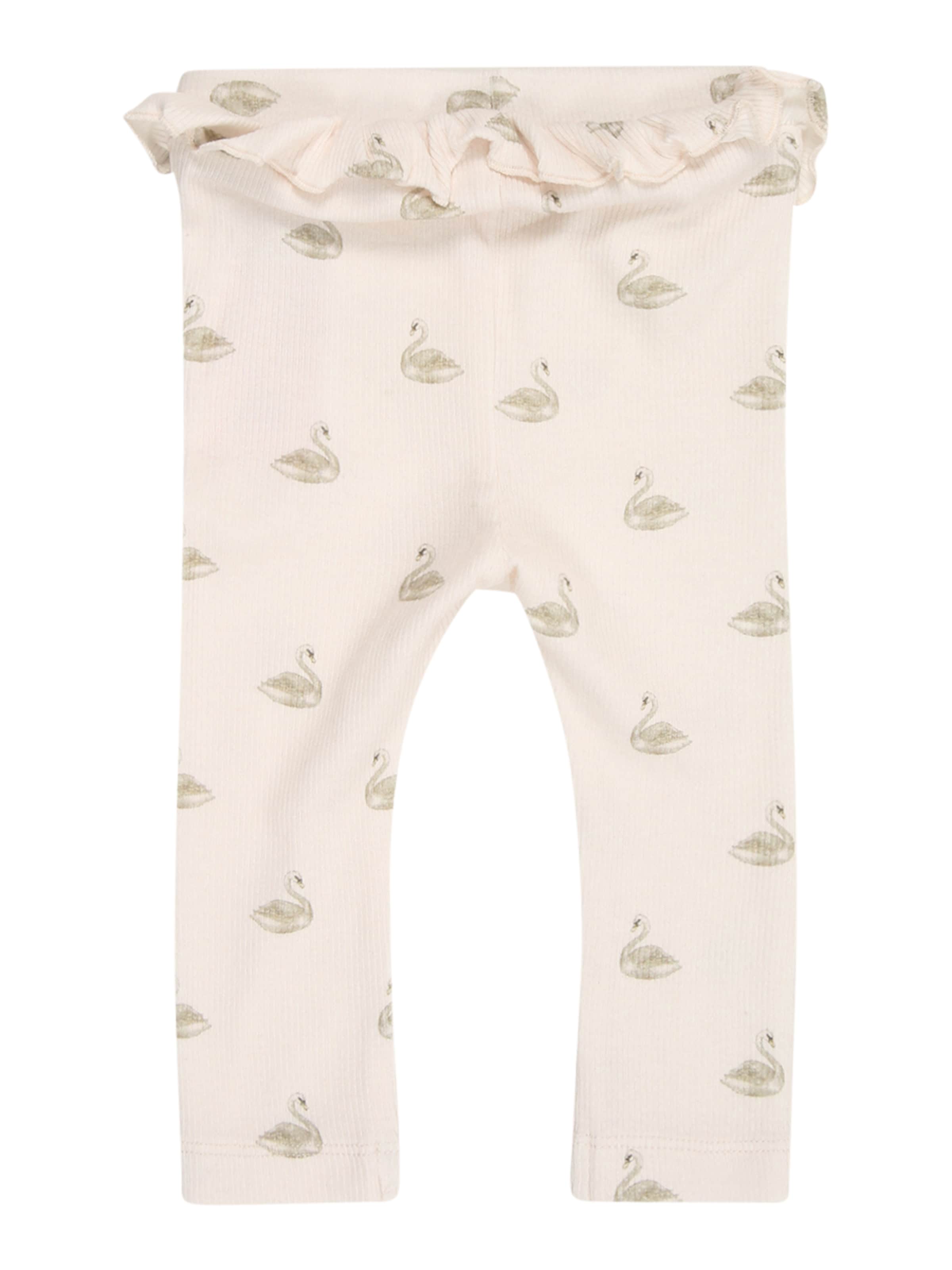 Lil'Atelier Slimfit Leggingsit 'NBFGAVO' värissä vaaleanpunainen