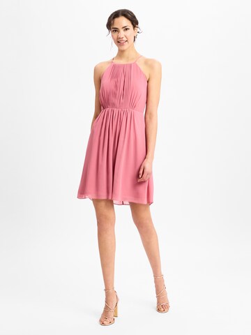Marie Lund Cocktail dress in Pink: front