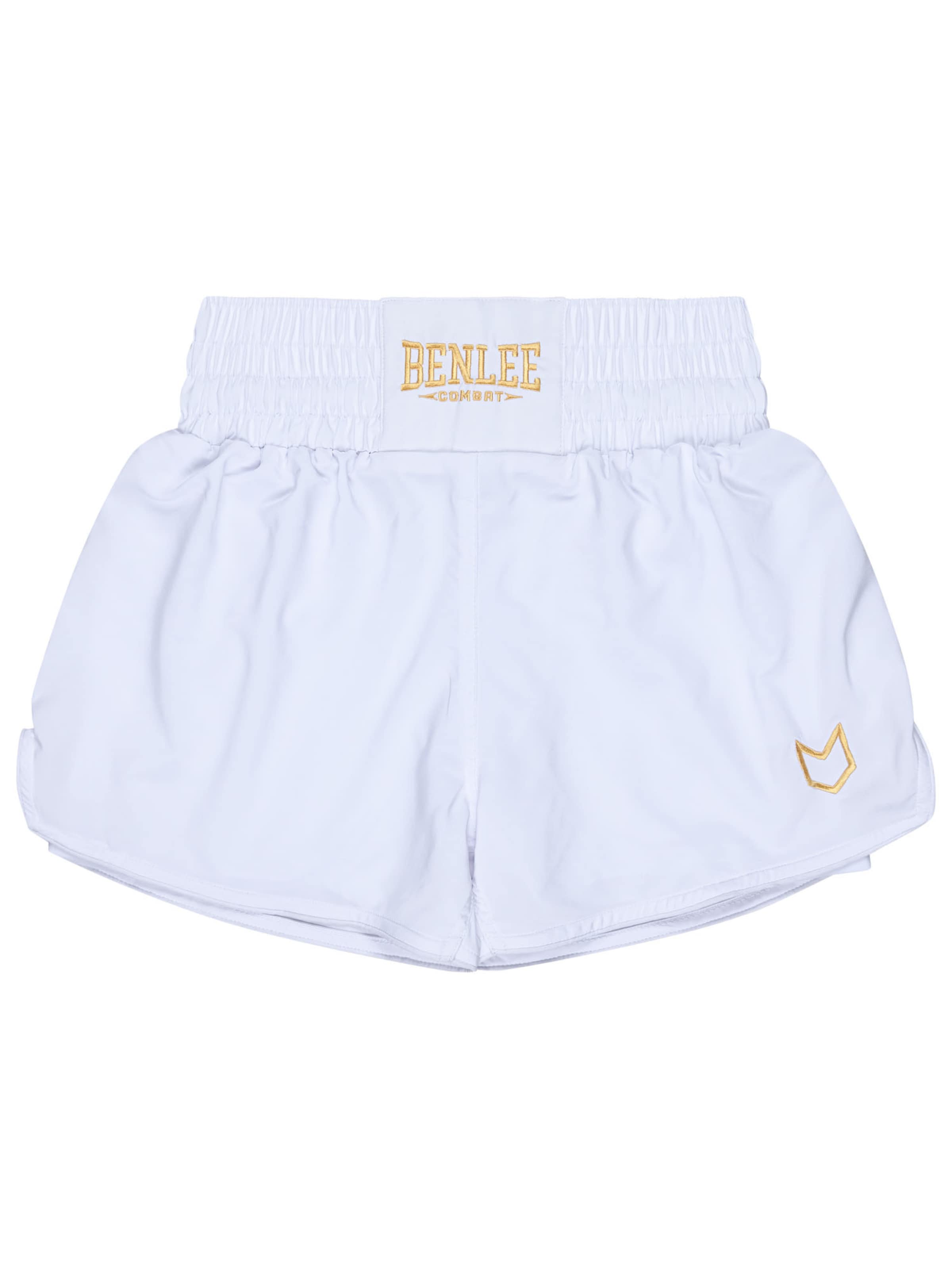Benlee - regular Pantalón deportivo 'Dooby' en blanco: frente