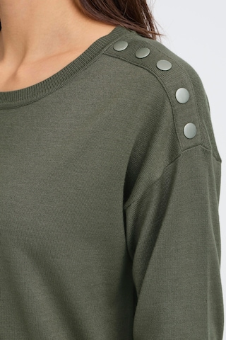 Cardigan 'FRZubasic 114' Fransa en vert