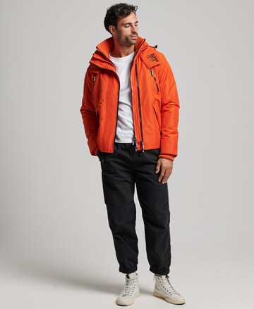 Superdry Jacke 'Mountain' in Orange