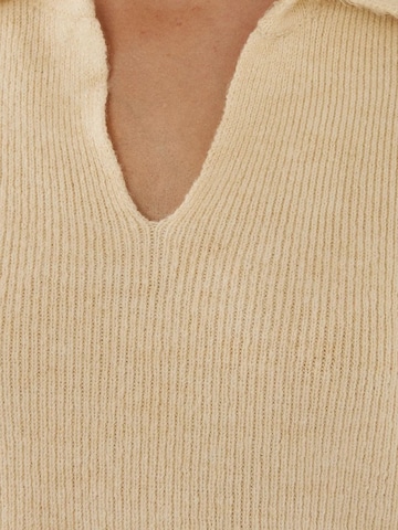 Hiccup Pullover in Beige
