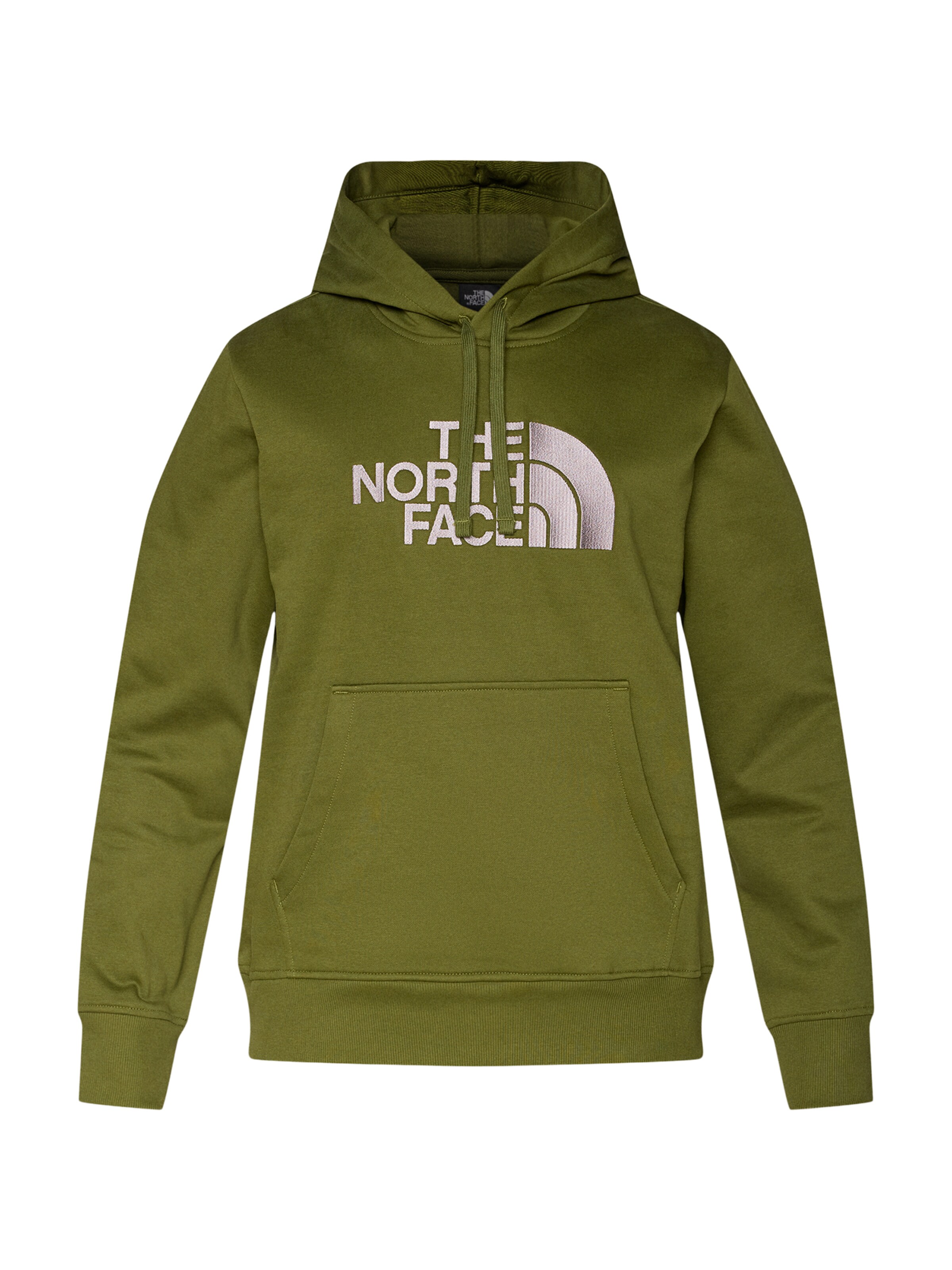 THE NORTH FACESweater majica 'DREW PEAK' - zelena boja: prednji dio