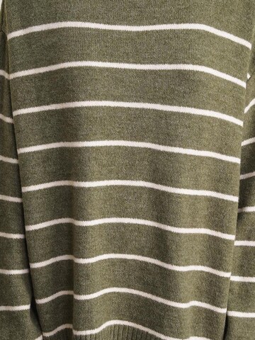 MixRay Kampsun 'Pullover', värv roheline