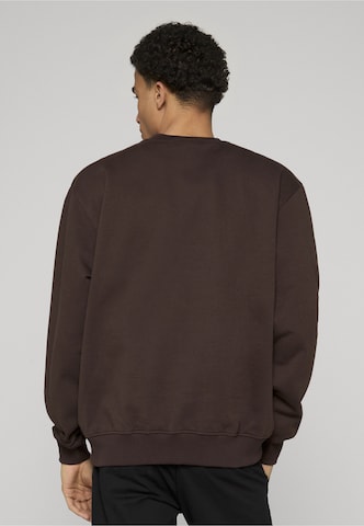 Sweat-shirt Pockies en marron