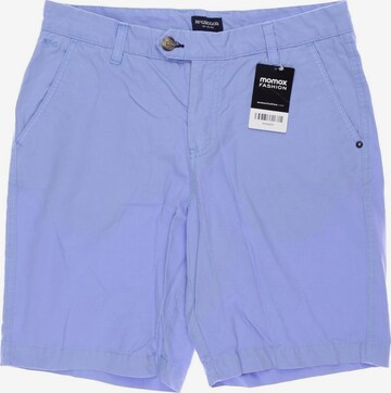 McGREGOR Shorts in 31 in Blue: front