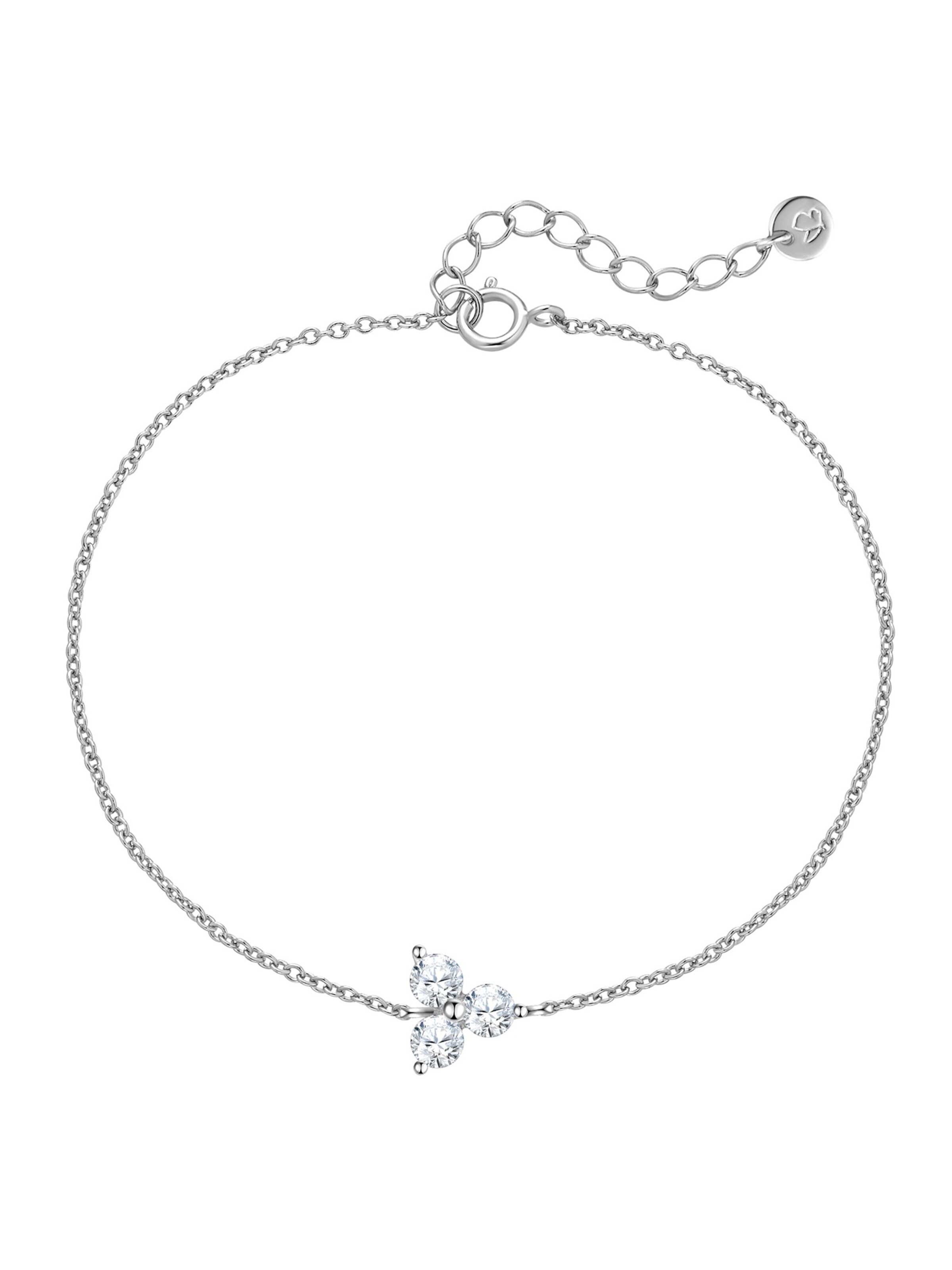 Glanzstücke München Armband in Silber: Vorderseite