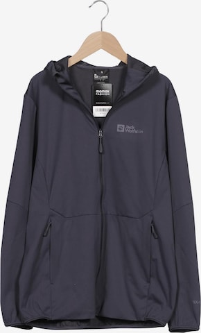 JACK WOLFSKIN Jacke L in Grau: Vorderseite