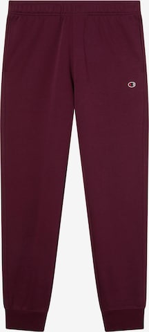 Champion Authentic Athletic Apparel Штаны в Красный: спереди