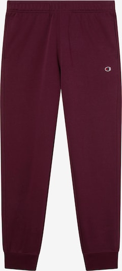 Champion Authentic Athletic Apparel Housut värissä burgundin punainen, Tuotenäkymä