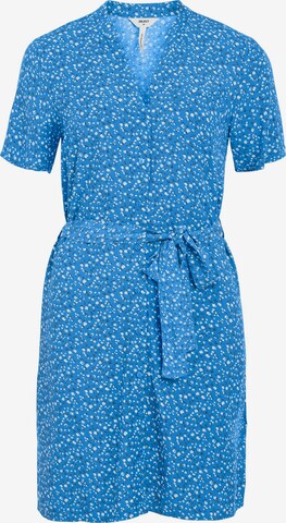 OBJECT Kleid 'EMA ELISE' in Blau: predná strana