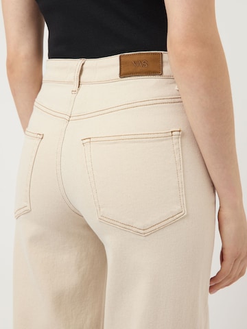 regular Jeans di YAS in beige