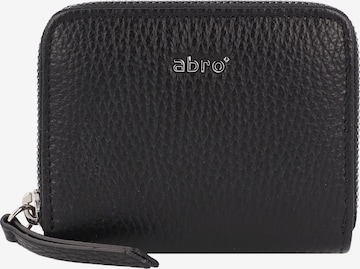 ABRO Wallet 'Adria ' in Grey: front