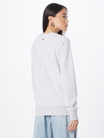 Ragwear Sweatshirt 'FLORA' in Grey