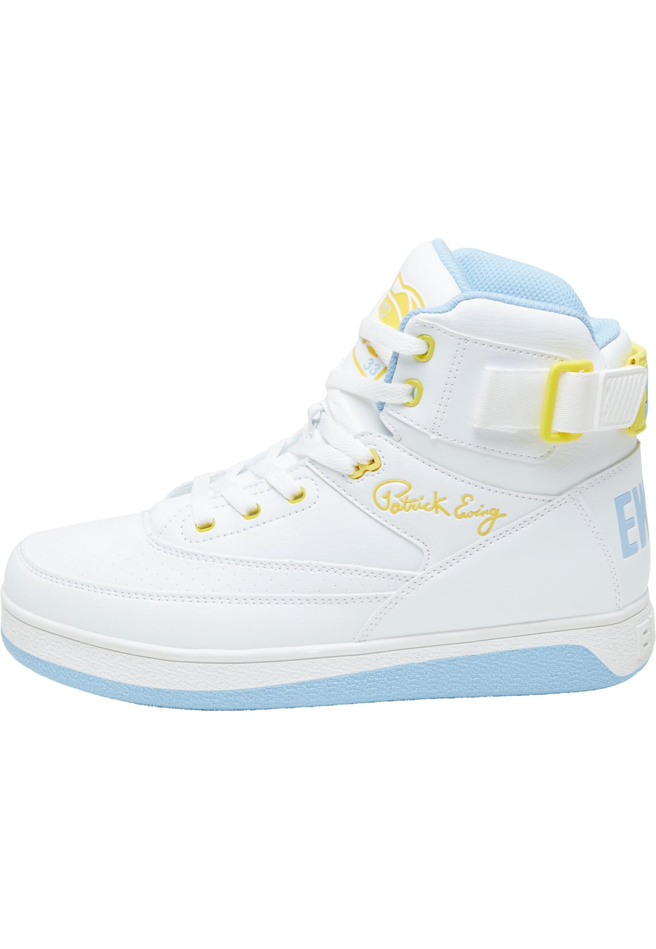 Ewing High-top trainers 'Rebound' in White: front
